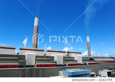 coal fired power station coal fired power station 9283794