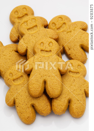 Pile of Gingerbread cookies Pile of Gingerbread cookies 9283875