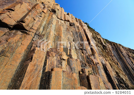Hong Kong Geographical Park , hexagonal column Hong Kong Geographical Park , hexagonal column 9284031