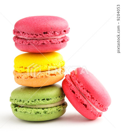 Tasty colorful macaroon Tasty colorful macaroon 9284053