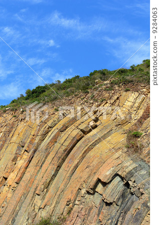 Hong Kong Geographical Park , hexagonal column Hong Kong Geographical Park , hexagonal column 9284063