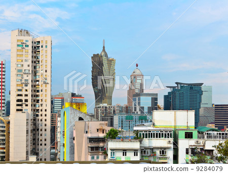 Macau downtown 9284079