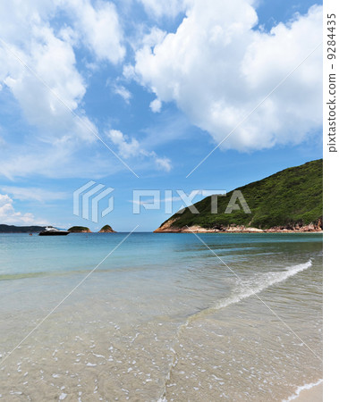 Sai Wan beach in Hong Kong Sai Wan beach in Hong Kong 9284435