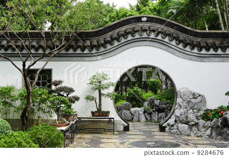 chinese garden 9284676