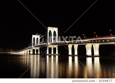 Sai Van bridge in Macau Sai Van bridge in Macau 9284677
