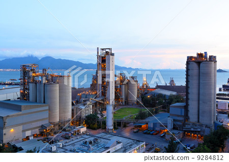 cement factory cement factory 9284812
