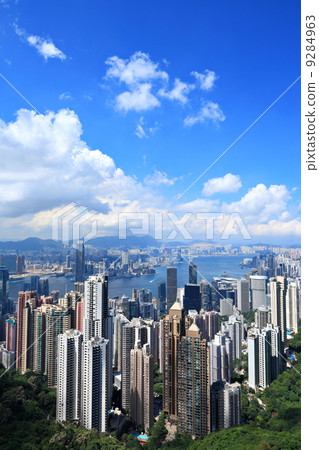 Hong Kong Skyline 9284963