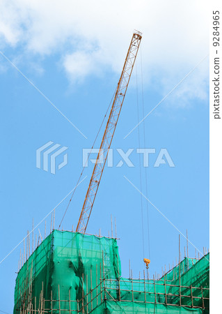 construction site construction site 9284965