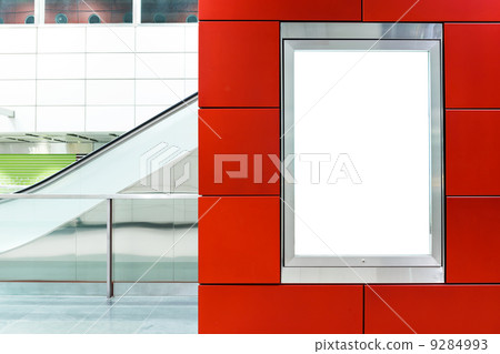 Blank billboard Blank billboard 9284993
