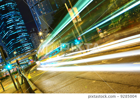 Modern urban landscape at night Modern urban landscape at night 9285004