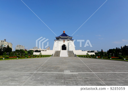 Chiang kai-shek memorial hall in taiwan Chiang kai-shek memorial hall in taiwan 9285059