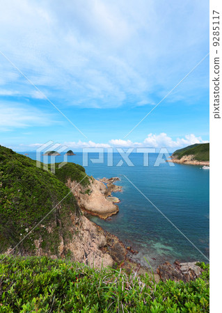 Sai Wan bay in Hong Kong Sai Wan bay in Hong Kong 9285117