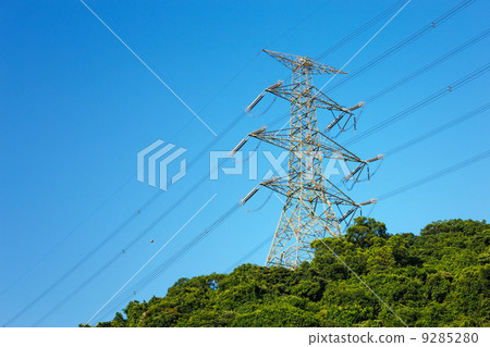 Power distribution tower Power distribution tower 9285280