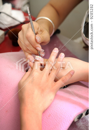 Manicure treatment Manicure treatment 9285282