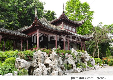 chinese garden chinese garden 9285299