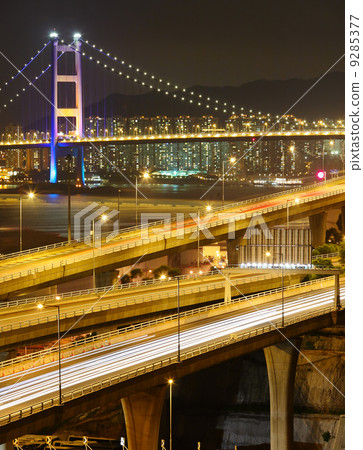 freeway and bridge freeway and bridge 9285377