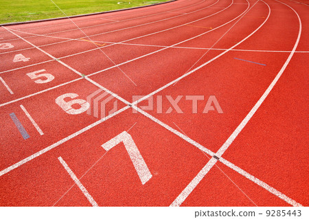 running track running track 9285443