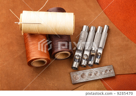 Handmade leather craft equipment 9285470