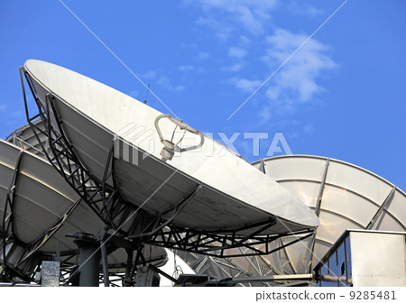 satellite dish satellite dish 9285481