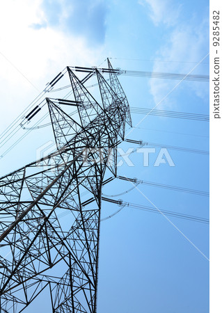 power transmission tower power transmission tower 9285482
