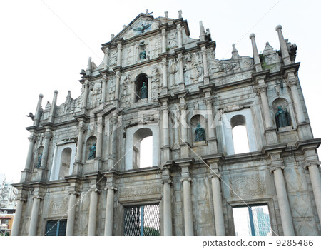 Ruins of St. Paul's Church, Macao 9285486