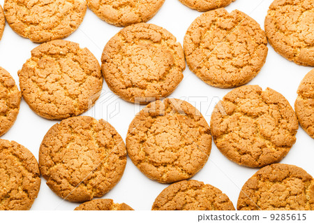 Homemade baked cookies 9285615