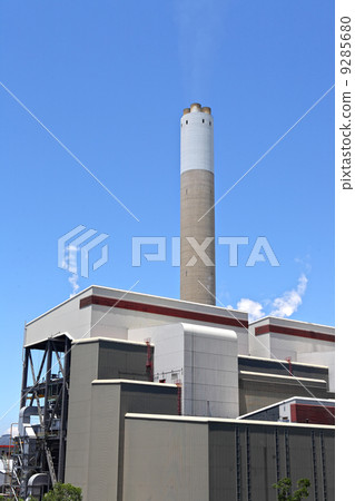 Coal fired electric power plant Coal fired electric power plant 9285680