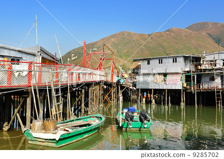 Tai O fishing village in Hong Kong Tai O fishing village in Hong Kong 9285702