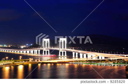 Sai Van bridge in Macau Sai Van bridge in Macau 9285820