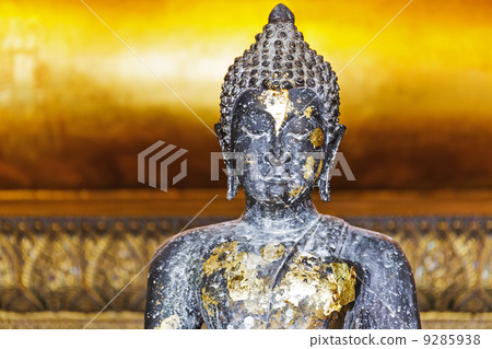 Ancient Buddha in Thailand Ancient Buddha in Thailand 9285938
