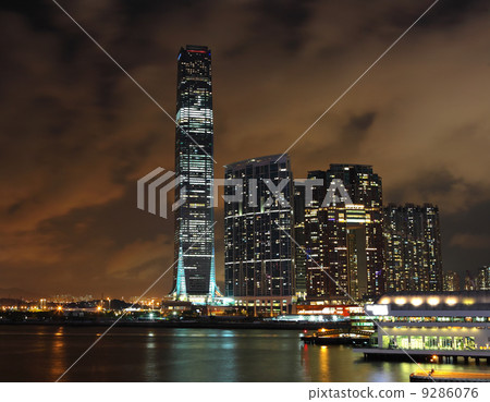 kowloon at night 9286076