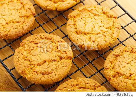 Homemade baked cookies 9286331