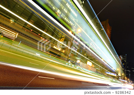 modern city at night 9286342