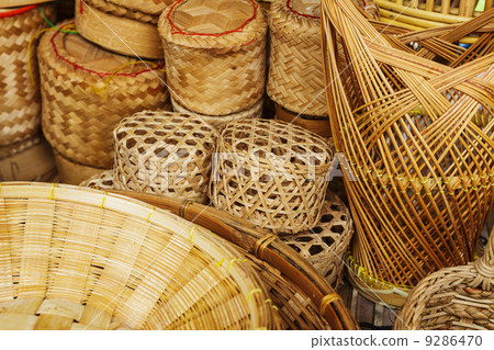 Traditional handmade basket for sell 9286470