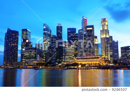 Singapore cityscape Singapore cityscape 9286507