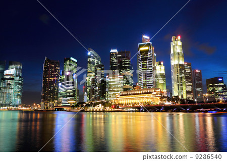 Singapore by night Singapore by night 9286540
