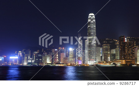 Hong Kong Skyline Hong Kong Skyline 9286717