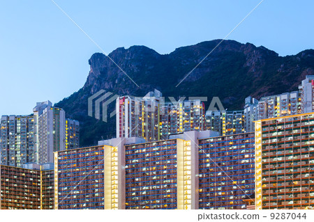 Kowloon residential building Kowloon residential building 9287044