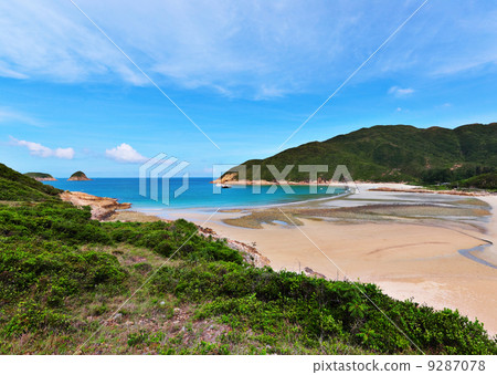 Sai Wan bay in Hong Kong Sai Wan bay in Hong Kong 9287078