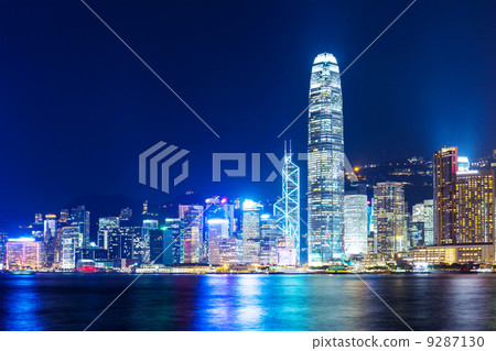 City in Hong Kong City in Hong Kong 9287130
