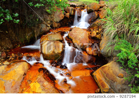 Golden Waterfall Golden Waterfall 9287194