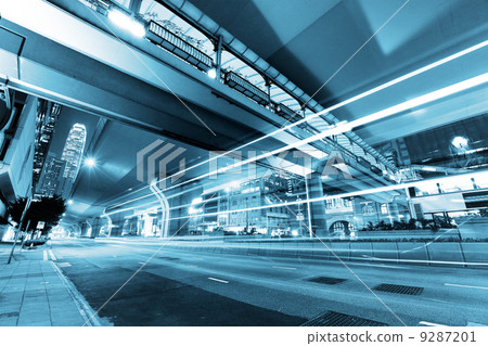 modern city at night 9287201