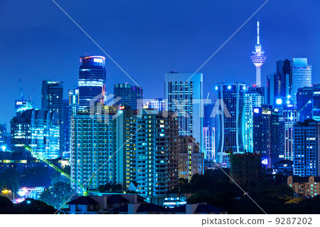 Kuala Lumpur city 9287202