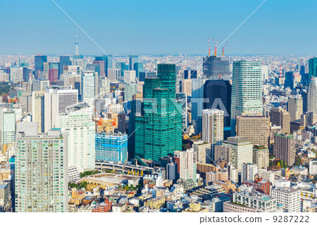 Tokyo cityscape Tokyo cityscape 9287222