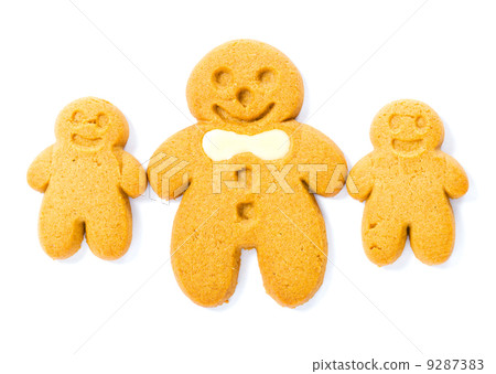 Gingerbread cookies family Gingerbread cookies family 9287383