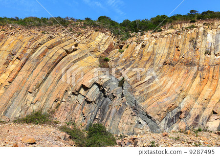 Hong Kong Geographical Park , hexagonal column Hong Kong Geographical Park , hexagonal column 9287495