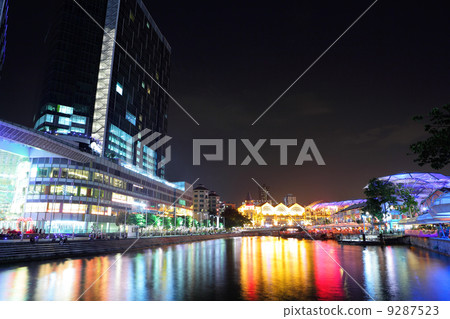 Singapore skyline 9287523