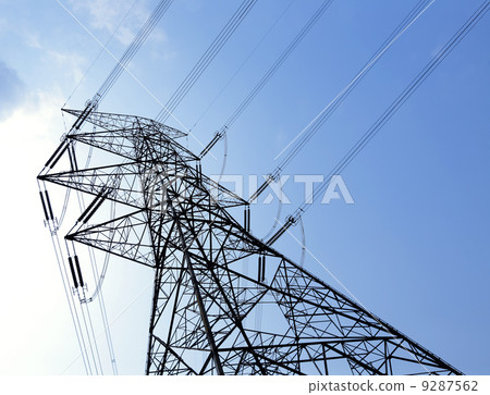 electricity tower 9287562