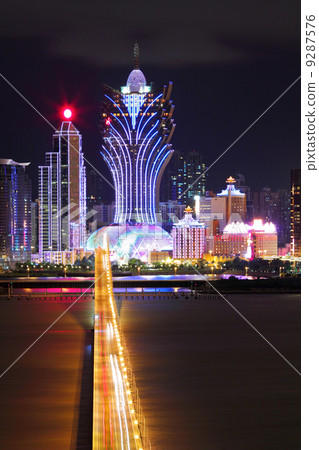 Macau at night 9287576