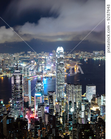 night Hong Kong 9287648